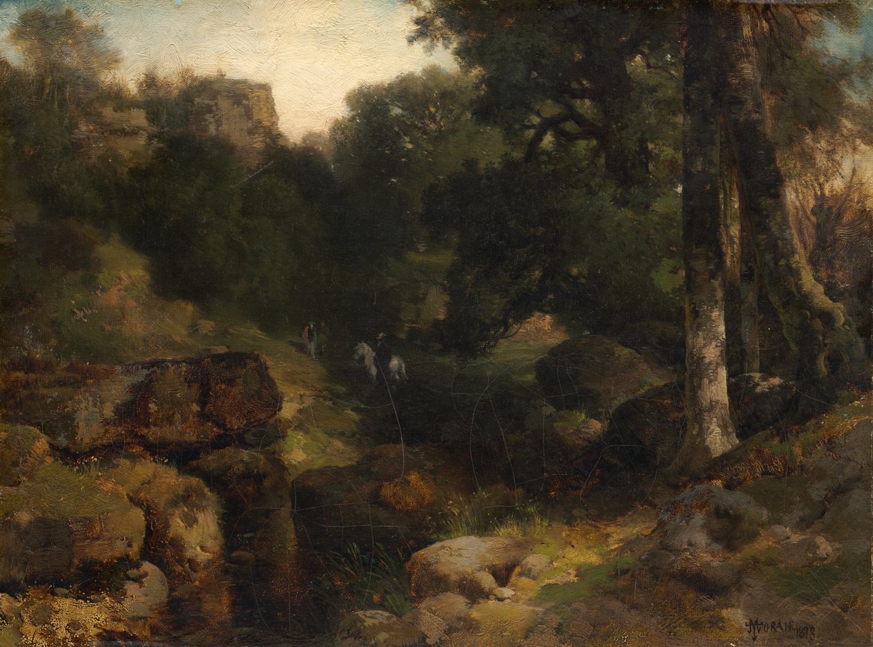  av Thomas Moran