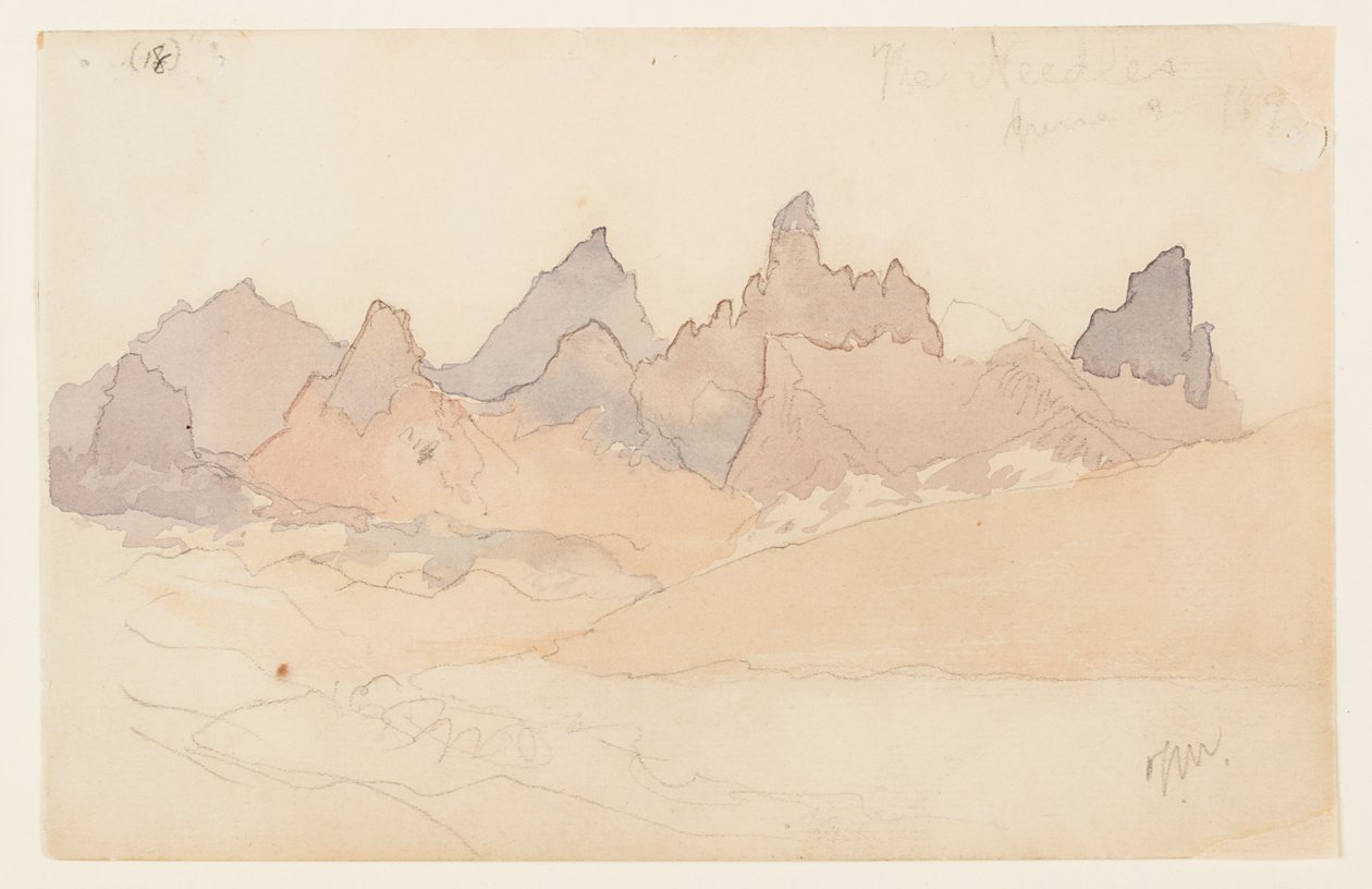 Nålene av Thomas Moran