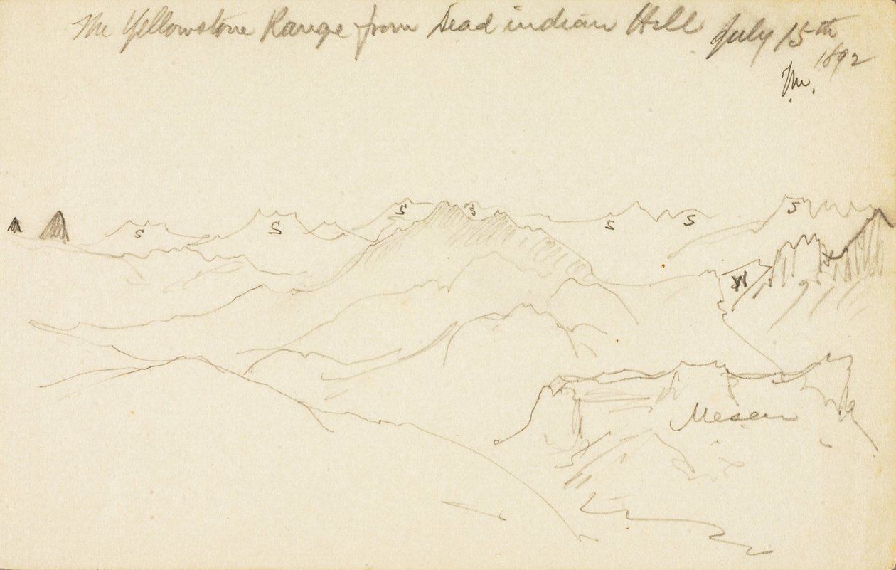  av Thomas Moran