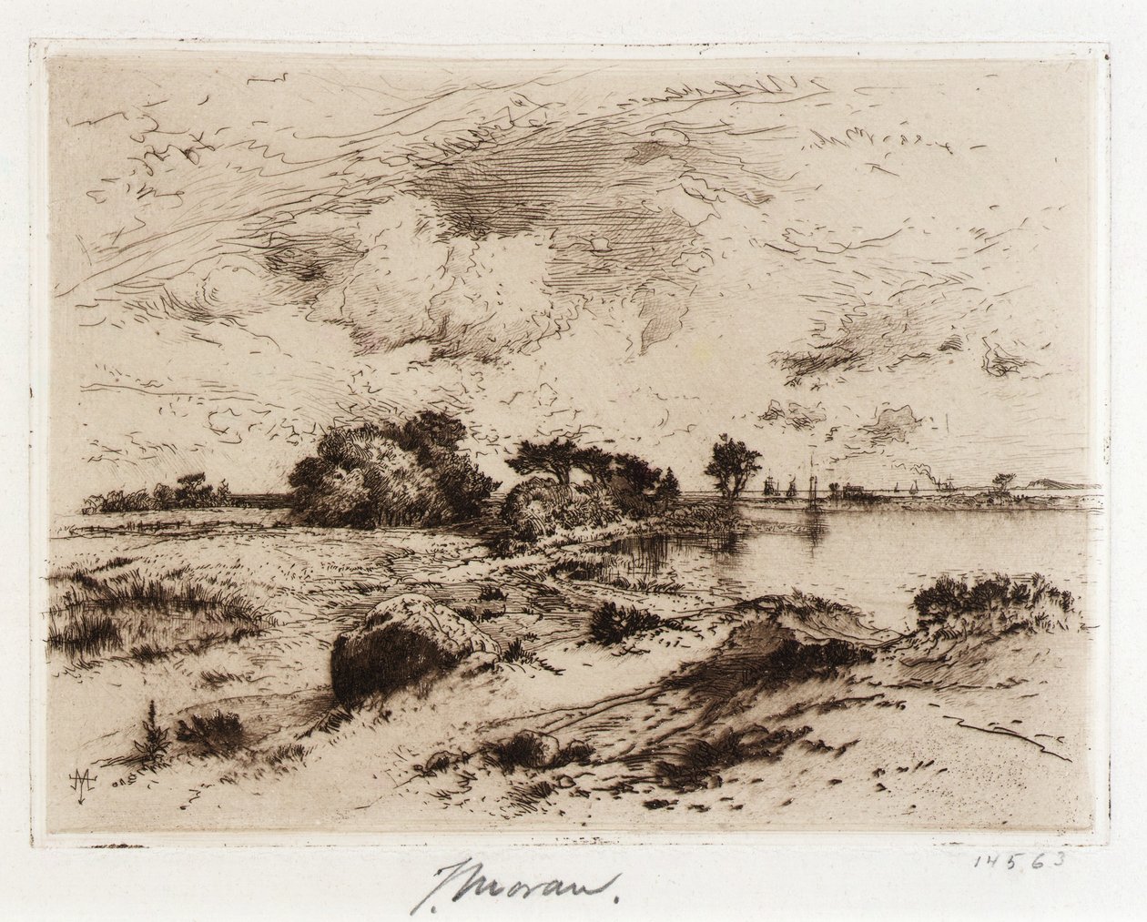  av Thomas Moran