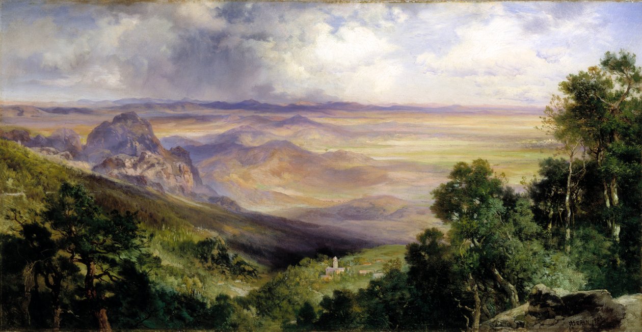 Valley of Cuernavaca, 1903. av Thomas Moran
