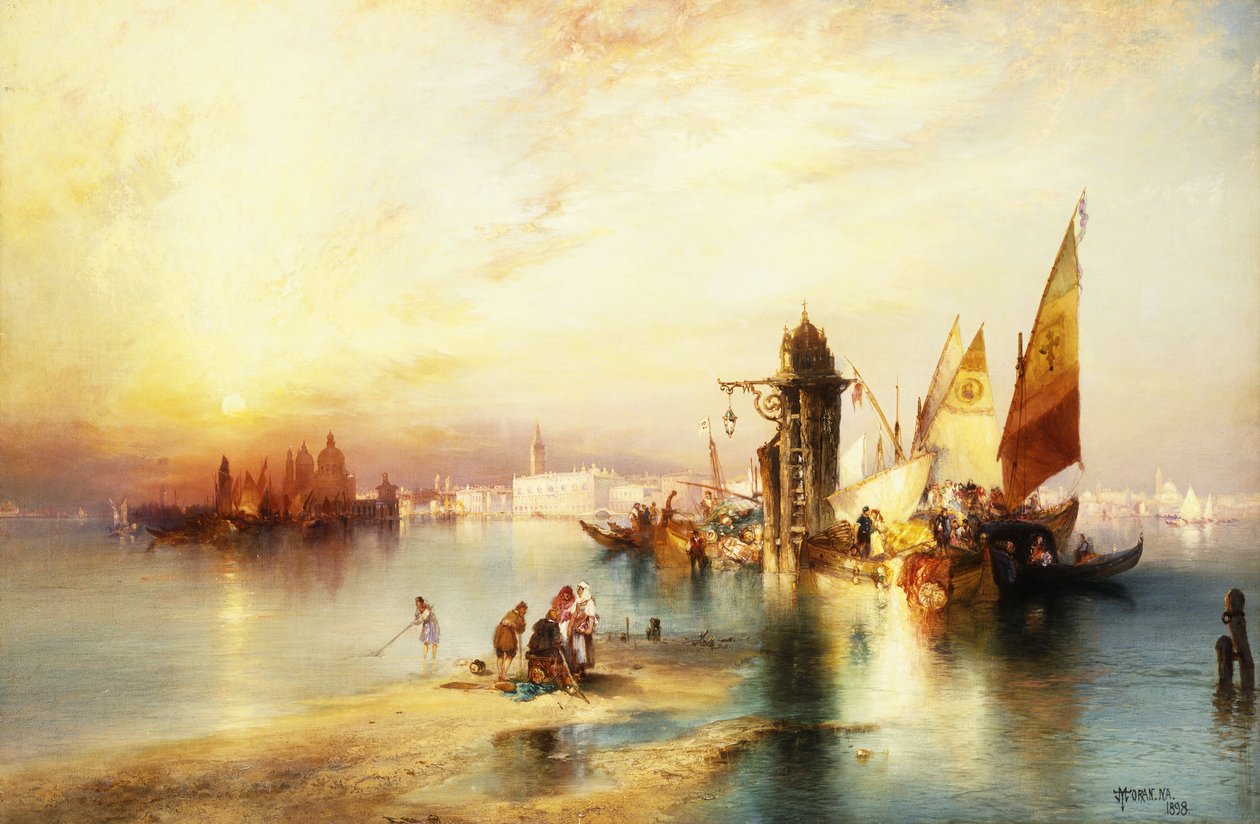 Venezia, av Thomas Moran