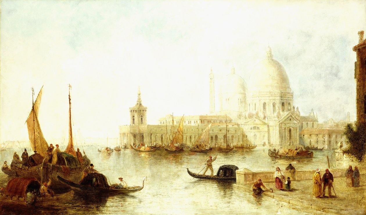 Venezia, 1889 av Thomas Moran