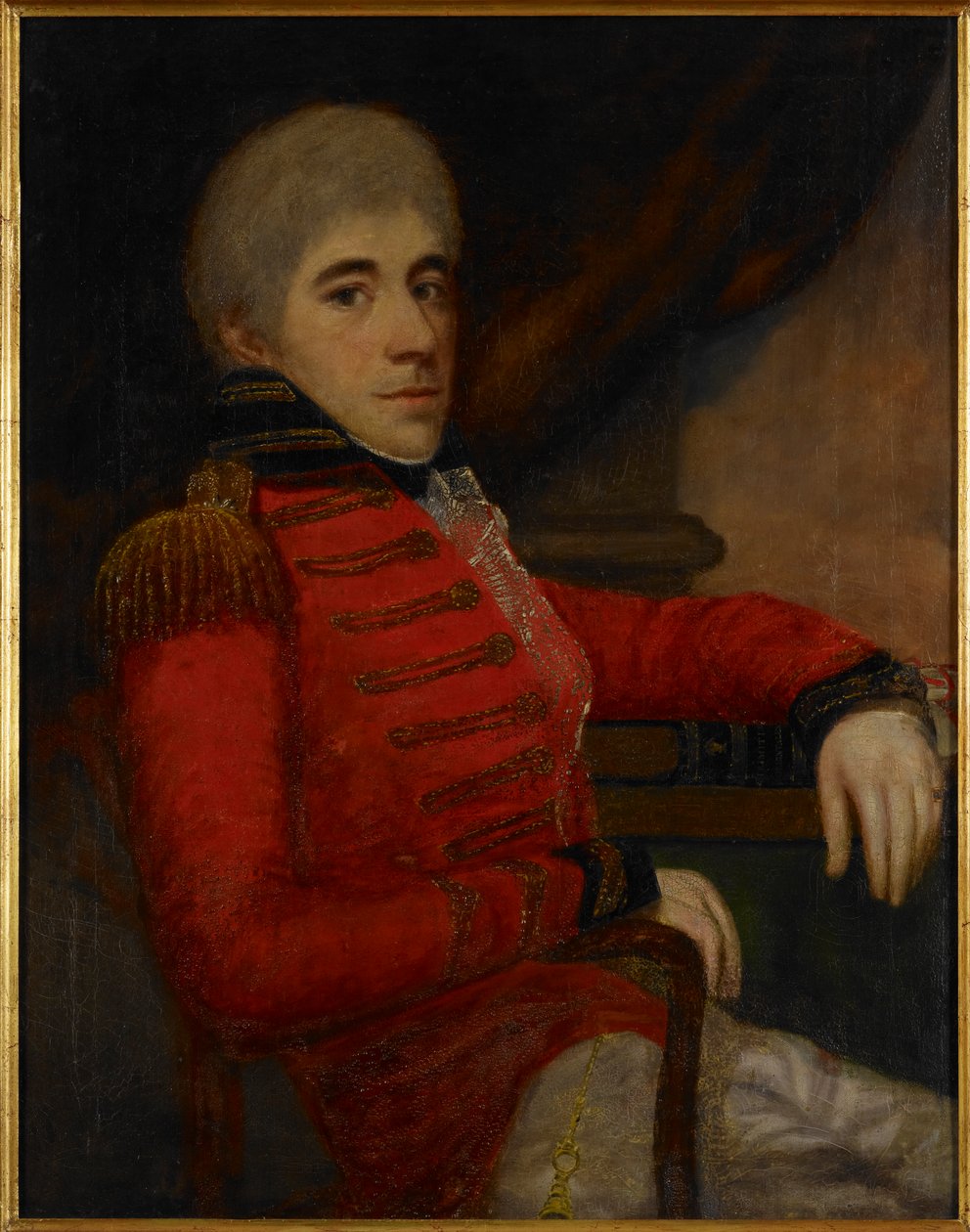 Portrett av kaptein John Baillie av Thomas Morris