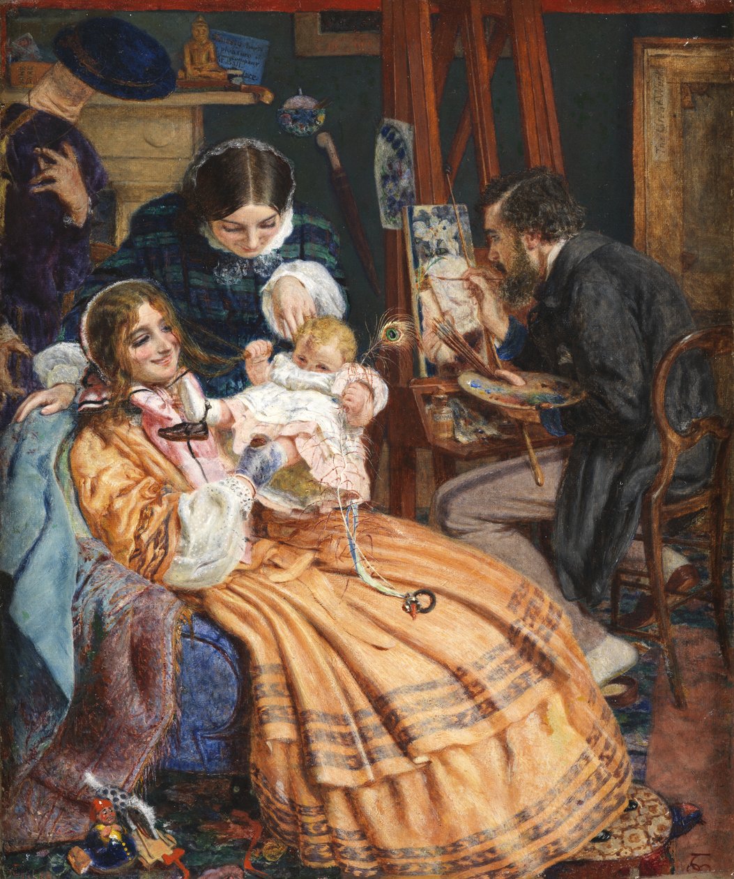Familieidolet av Thomas Morten