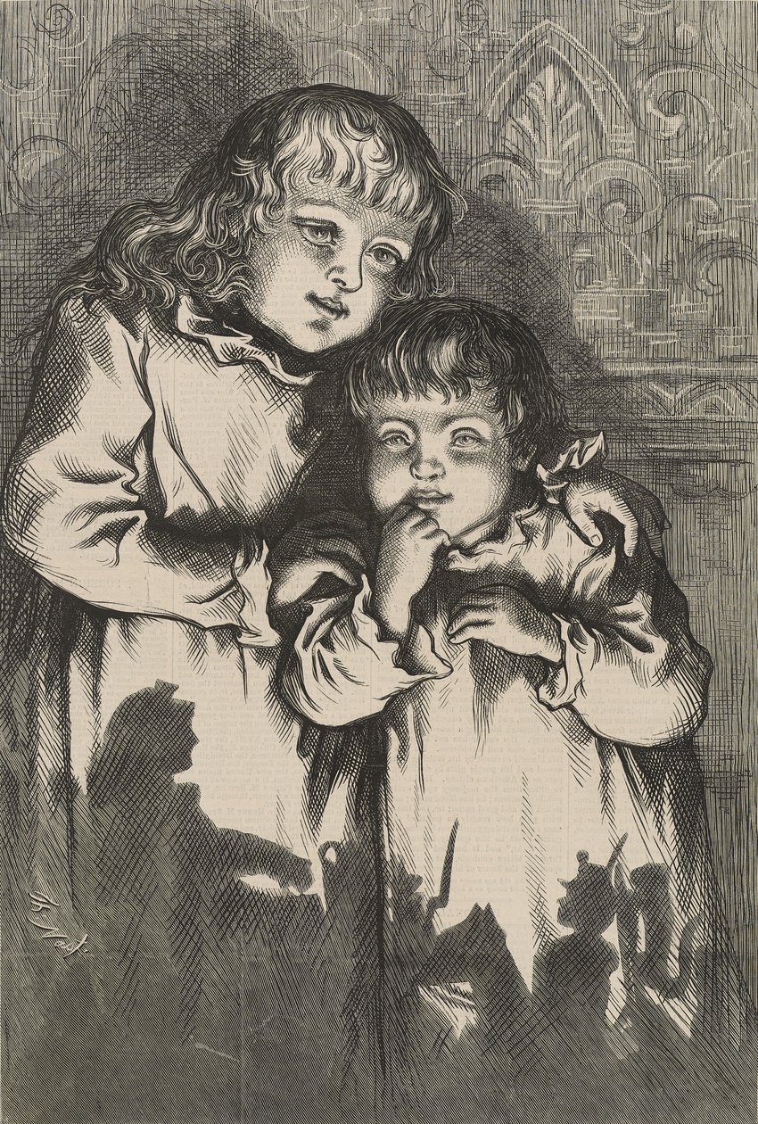 En juleskisse – klokken fem om morgenen, 5. januar av Thomas Nast