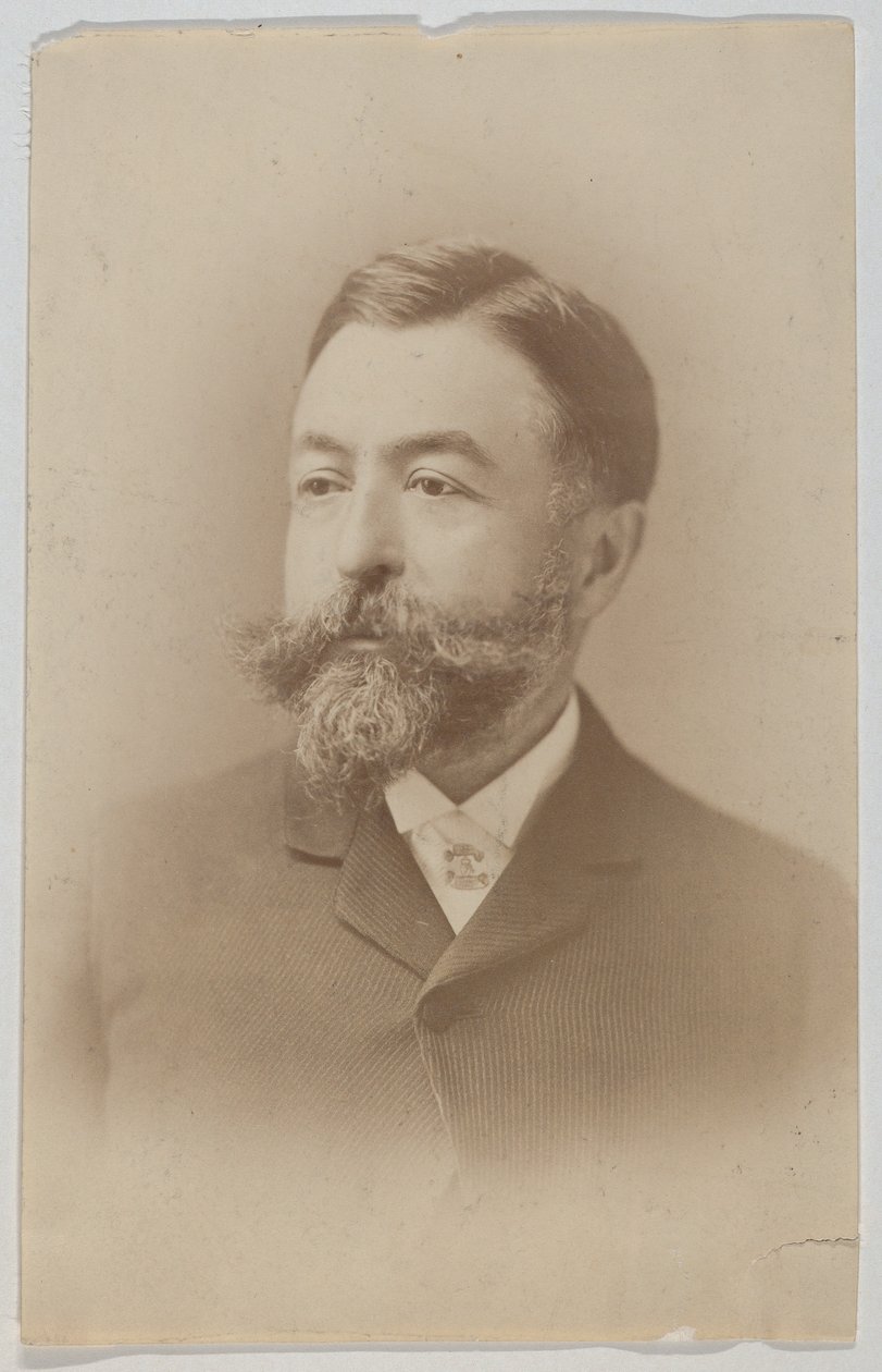 Brystportrett av Thomas Nast av Thomas Nast