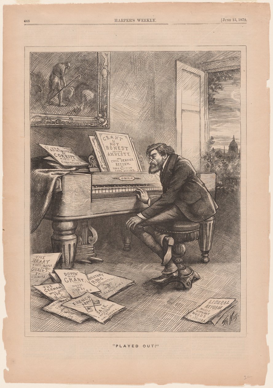 Utslitt av Thomas Nast