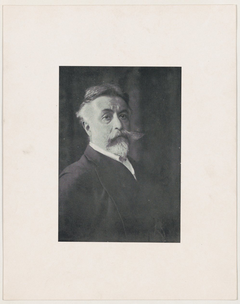 Reproduksjon av et fotografi av Thomas Nast av Thomas Nast