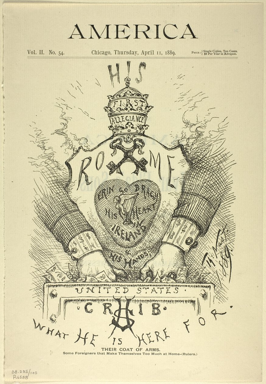Deres våpenskjold av Thomas Nast