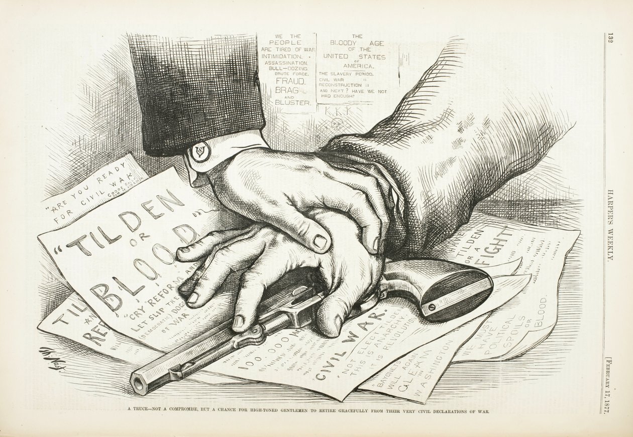 Tilden eller blod av Thomas Nast