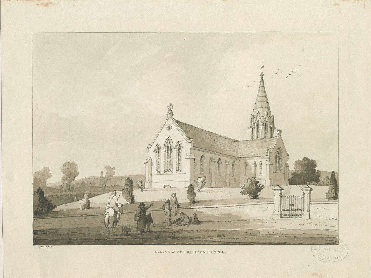 Brereton Chapel: [St. Michael