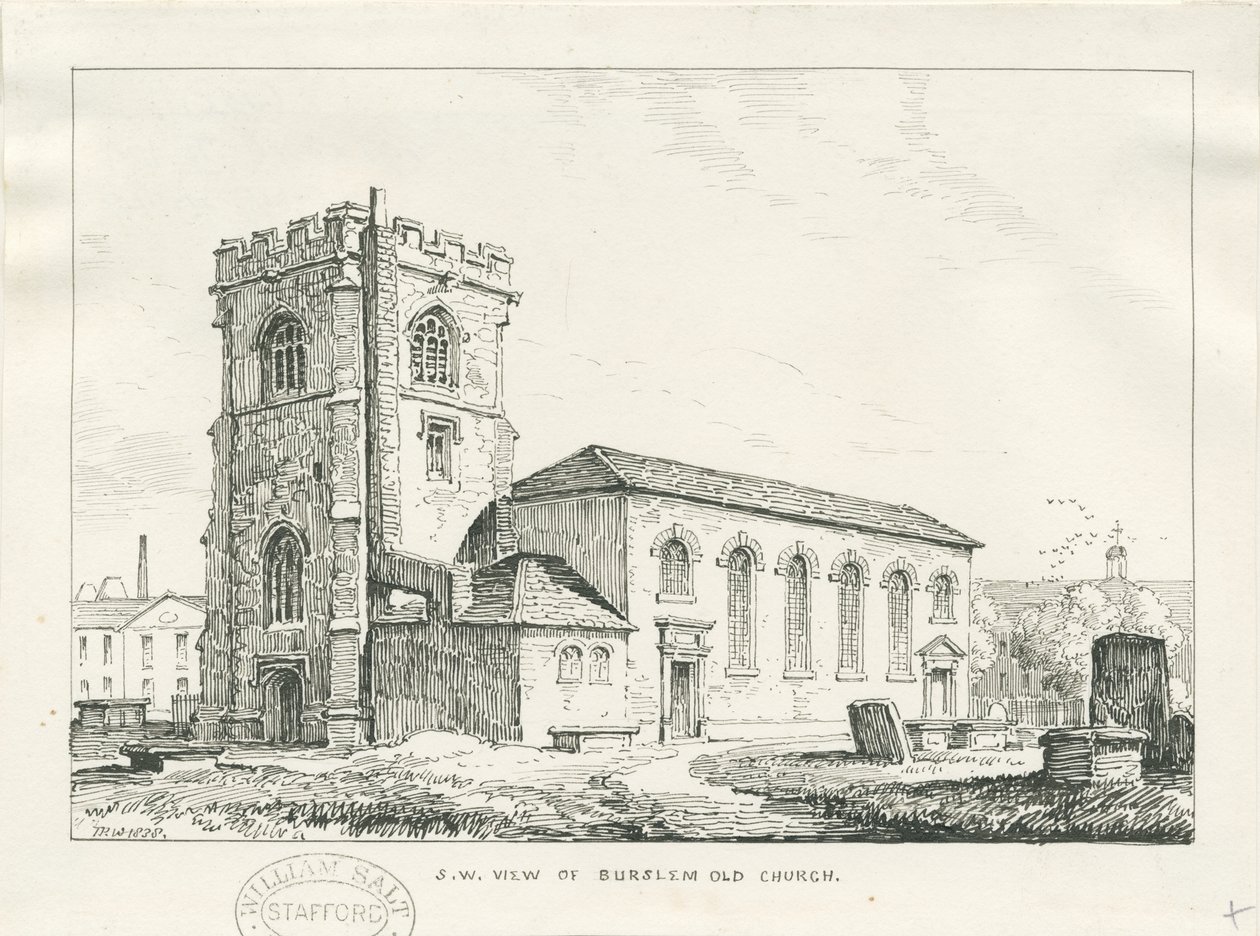 Burslem - St. John
