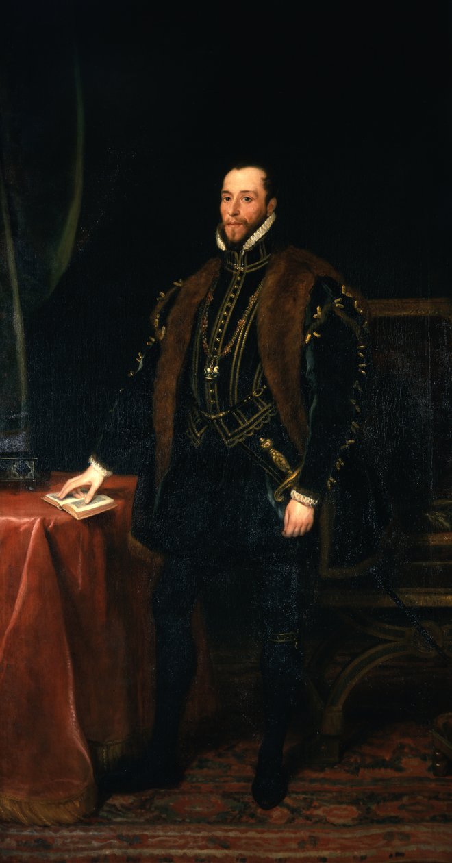Et historisk portrett av Thomas, 7. jarl av Northumberland av Thomas Phillips
