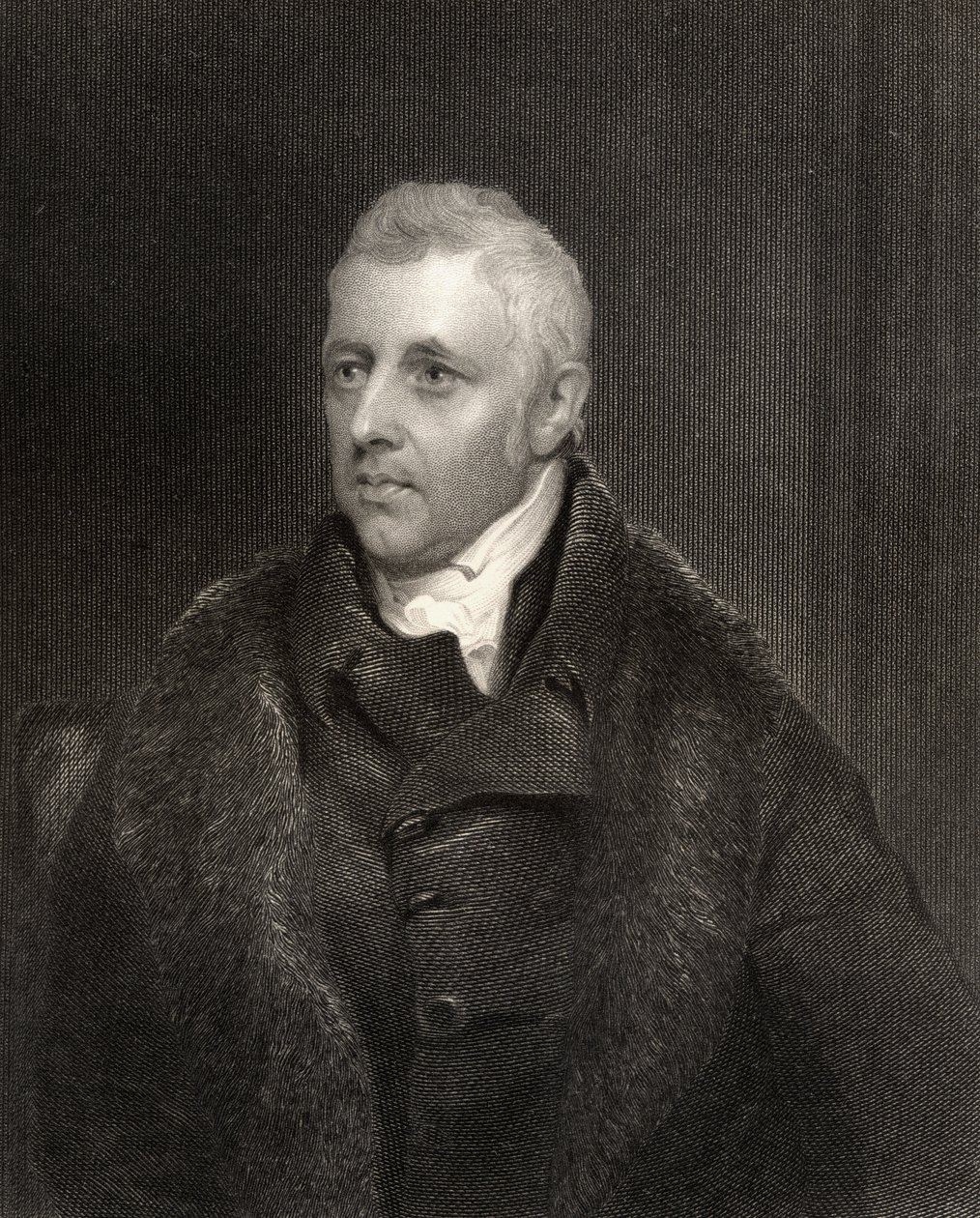 Dudley Ryder, 1. jarl av Harrowby, gravert av Henry Robinson (1796-1871), fra 