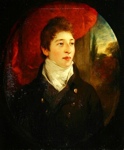 Hugh Percy, tredje hertug av Northumberland av Thomas Phillips