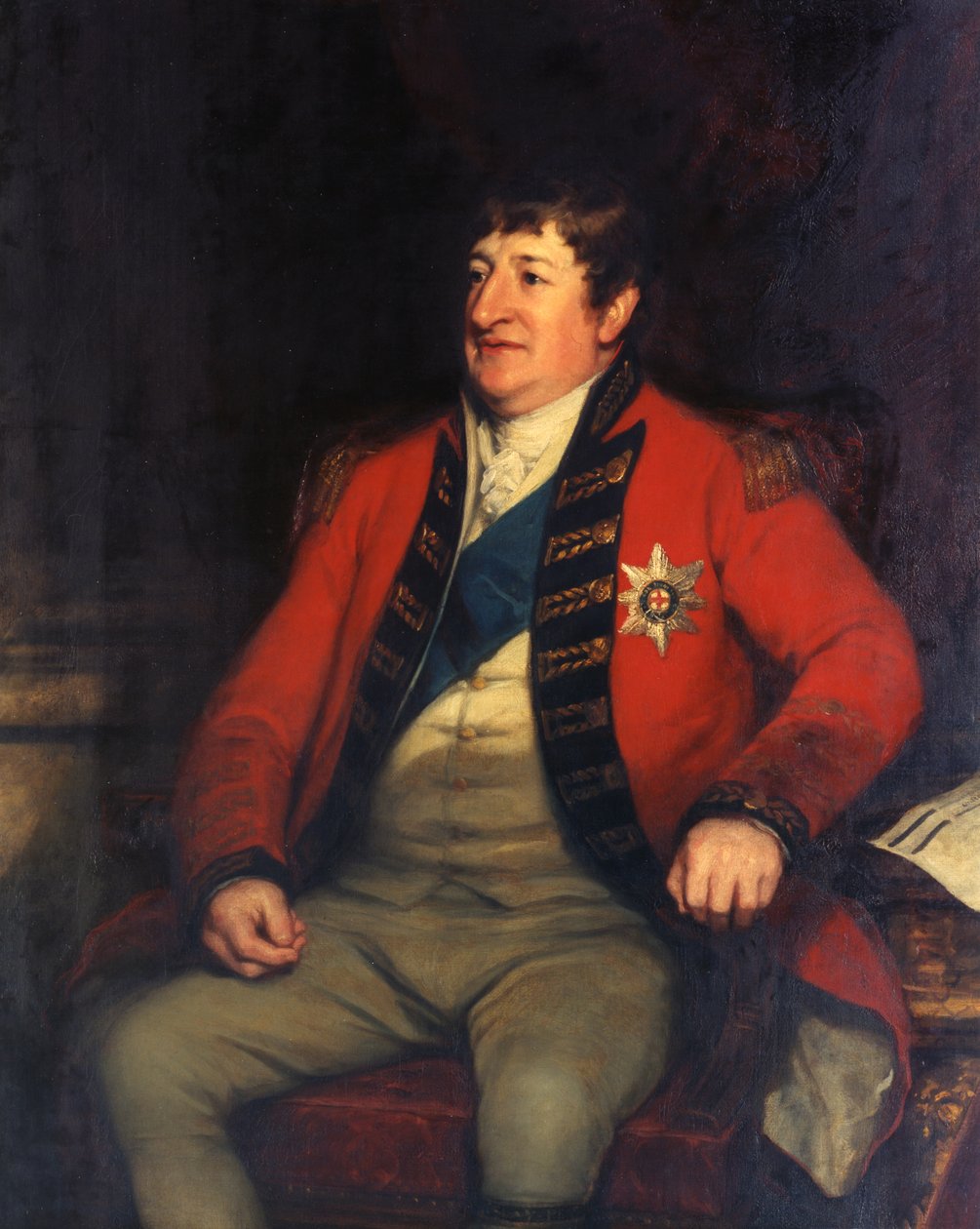 Portrett av Hugh, 2nd Duke of Northumberland, ca. 1815-17 (olje på lerret) av Thomas Phillips