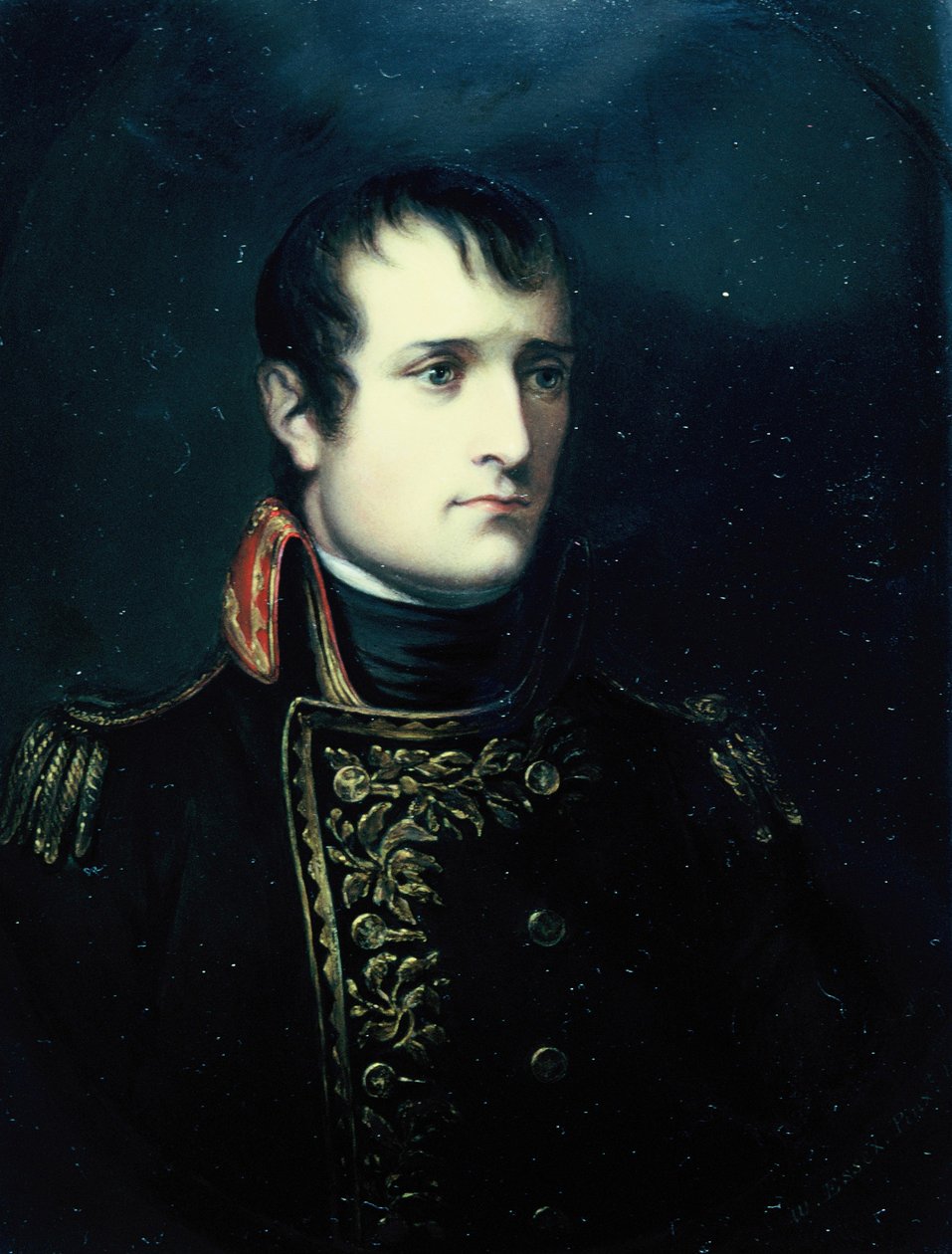 Portrett av Napoleon Bonaparte av Thomas Phillips