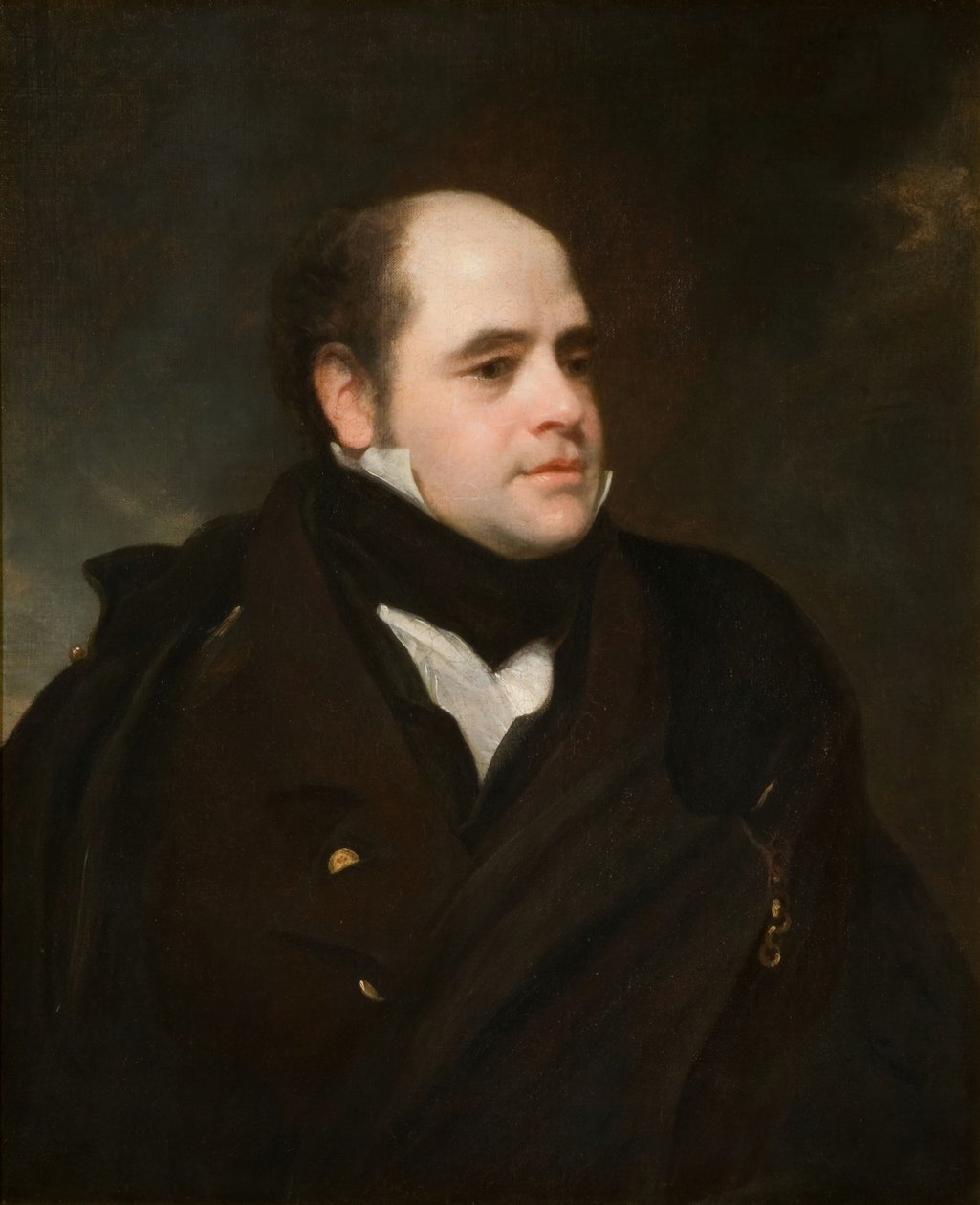 Portrett av Sir John Franklin, RN 1770-1847, 1825. av Thomas Phillips