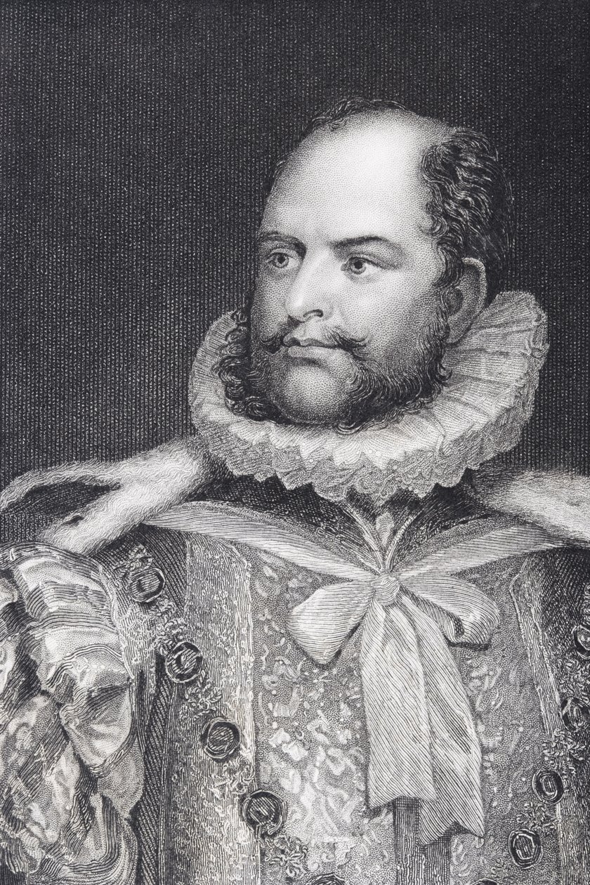 Prins Augustus Frederick, gravert av Henry Robinson (fl.1827-72) (gravering) av Thomas Phillips