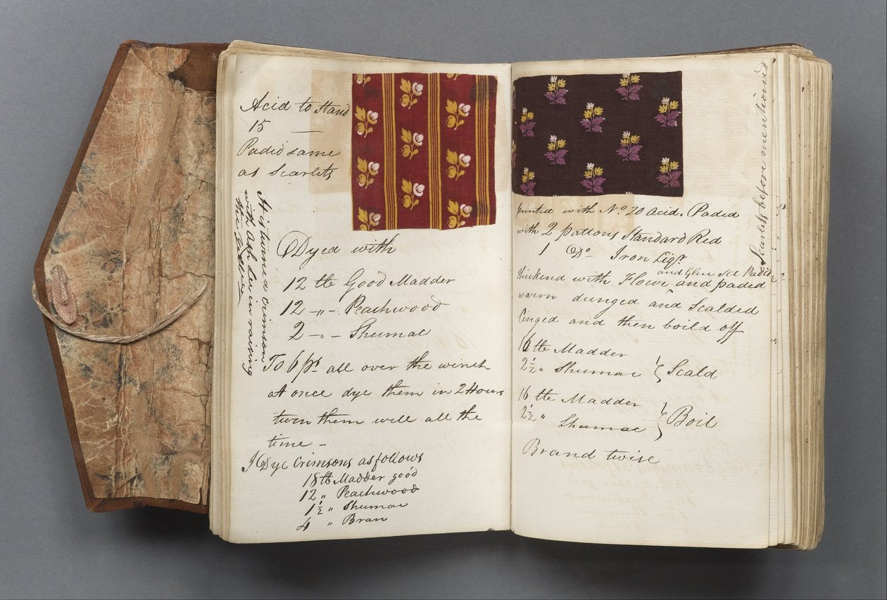 Dyers rekordbok av Thomas Ratcliffe