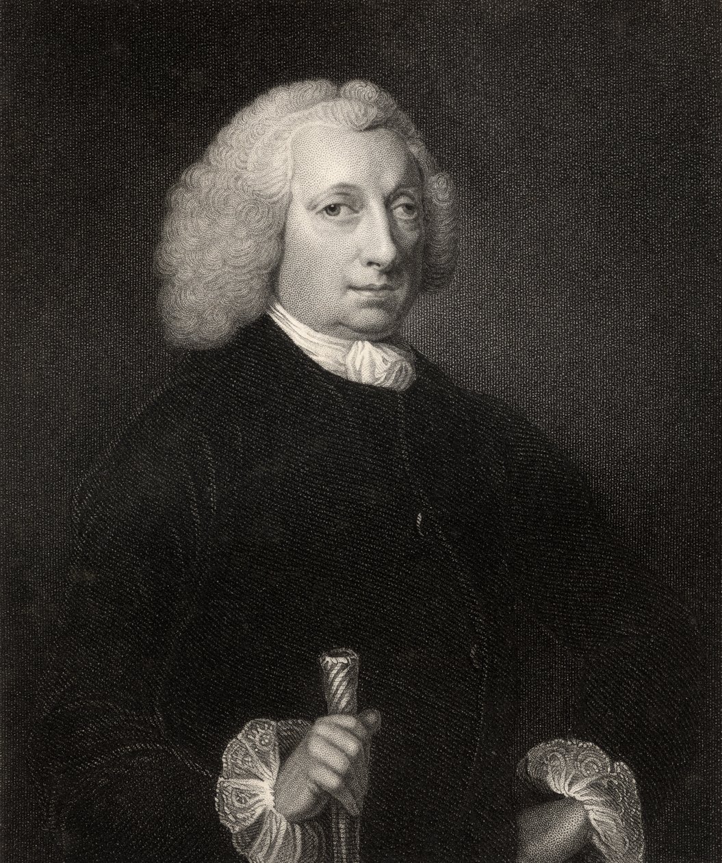 John Huxham, gravert av J. Jenkins, fra 