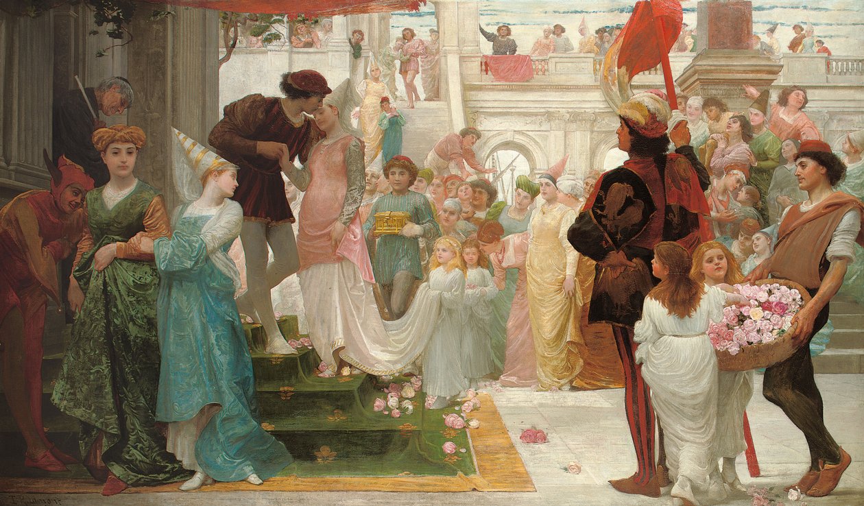 Prinsens valg av Thomas Reynolds Lamont