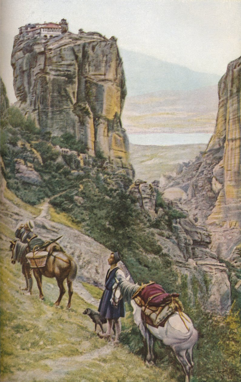 Hellas, tidlig på 1800-tallet, ca 1930-tallet av Thomas Richard Underwood