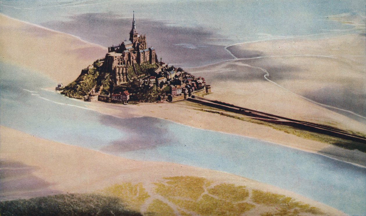 Normandie, tidlig på 1800-tallet, ca 1930-tallet av Thomas Richard Underwood