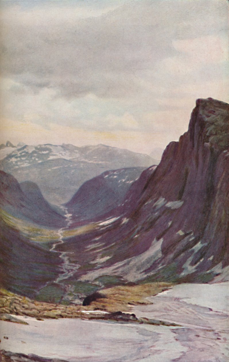 Norge, tidlig 1800-tall, ca 1930-tallet av Thomas Richard Underwood
