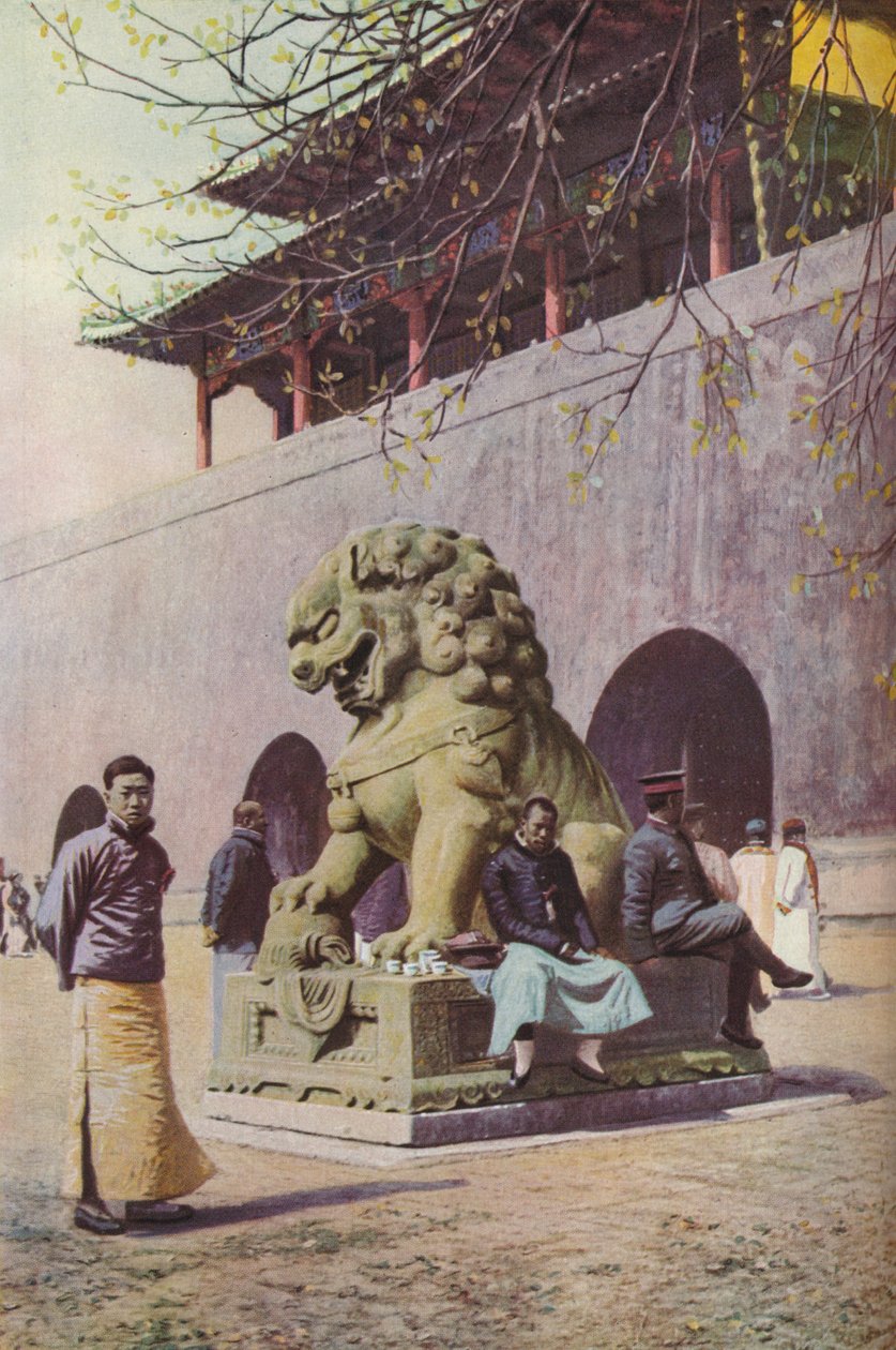 Peking, tidlig på 1800-tallet, ca 1930-tallet av Thomas Richard Underwood