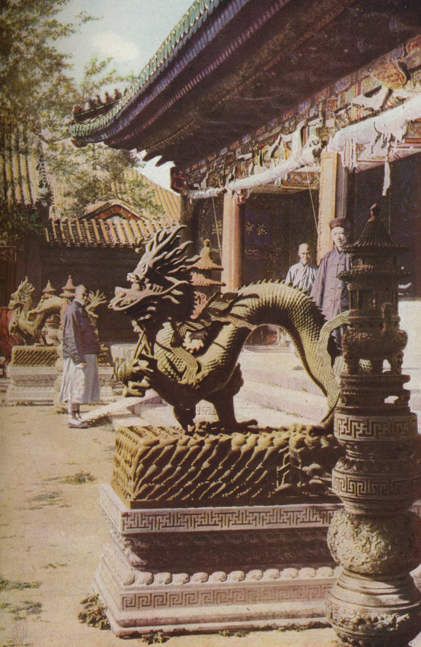 Peking, tidlig på 1800-tallet, ca 1930-tallet av Thomas Richard Underwood
