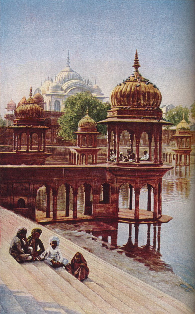 Rajputana, tidlig på 1800-tallet, ca 1930-tallet av Thomas Richard Underwood