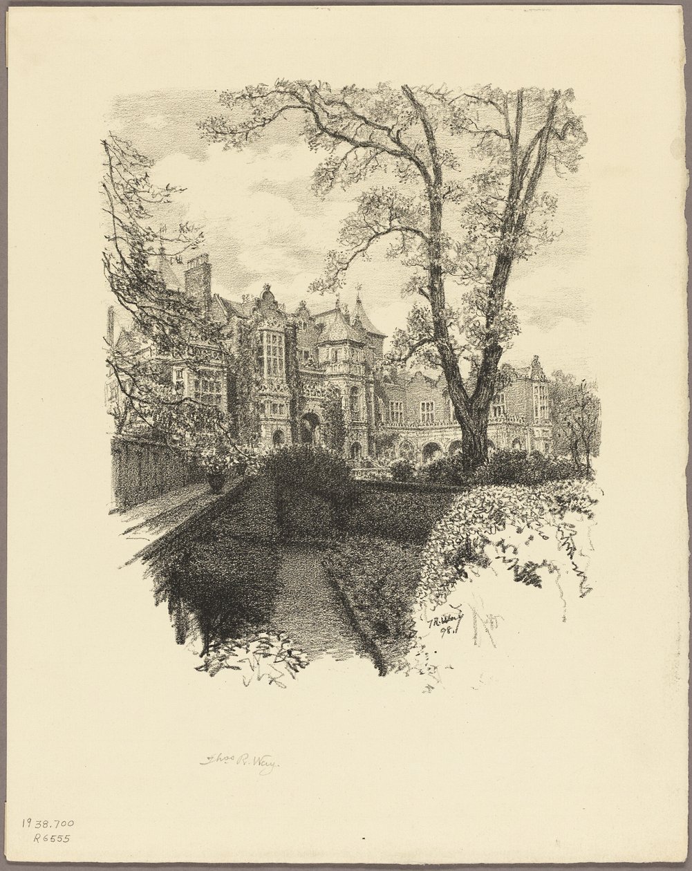 Holland House av Thomas Robert Way