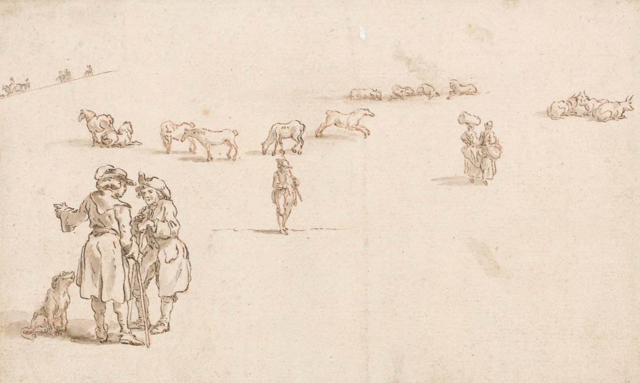 Figurer, hester og kyr av Thomas Ross
