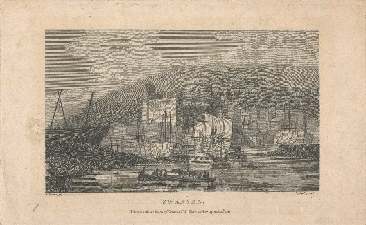 Swansea av Thomas Rothwell