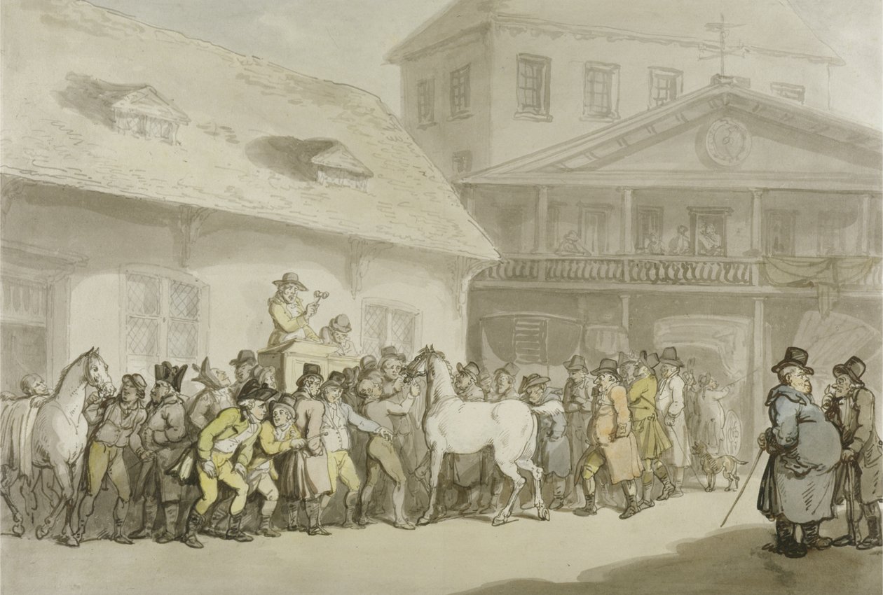 A Horse Sale at Hopkins