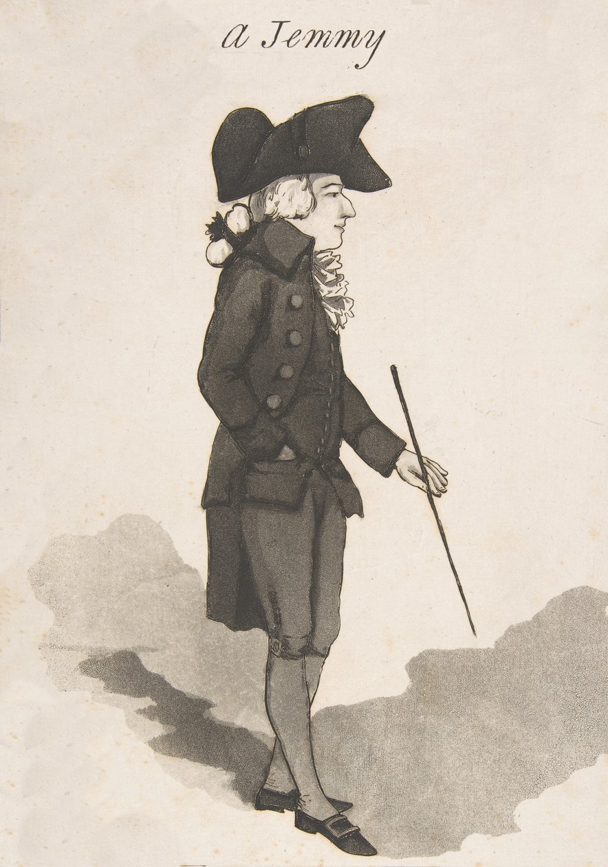 A Jemmy, 1. desember 1790., 1. desember 1790. av Thomas Rowlandson