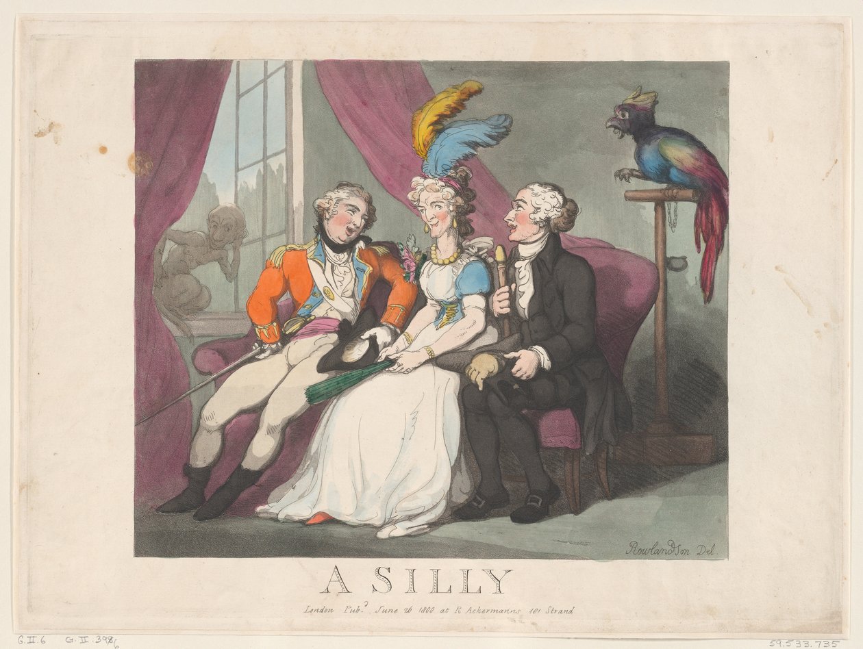 A Silly, 26. juni 1800., 26. juni 1800. av Thomas Rowlandson