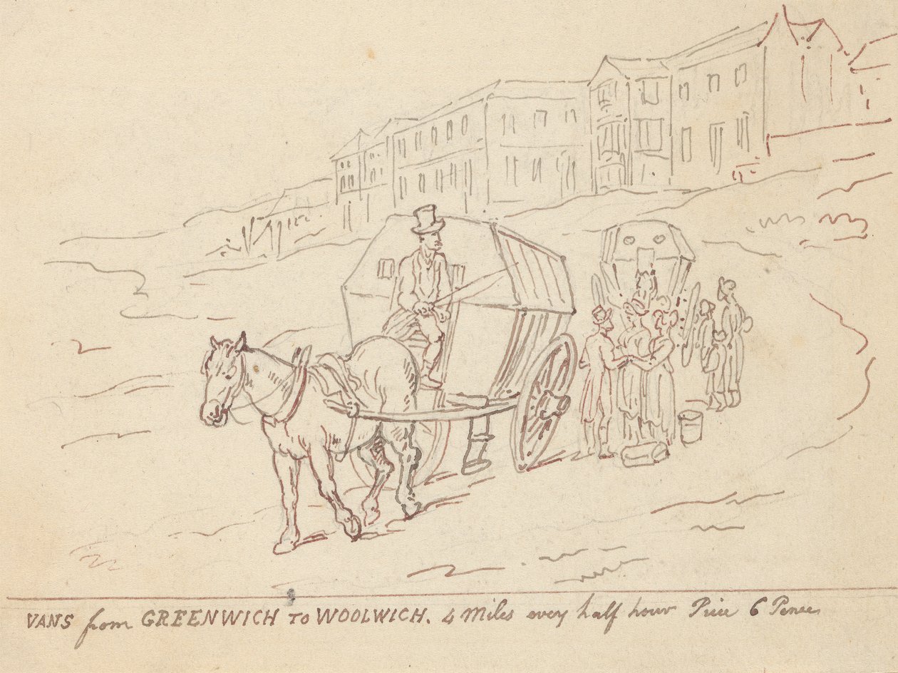 Album tegning av Thomas Rowlandson