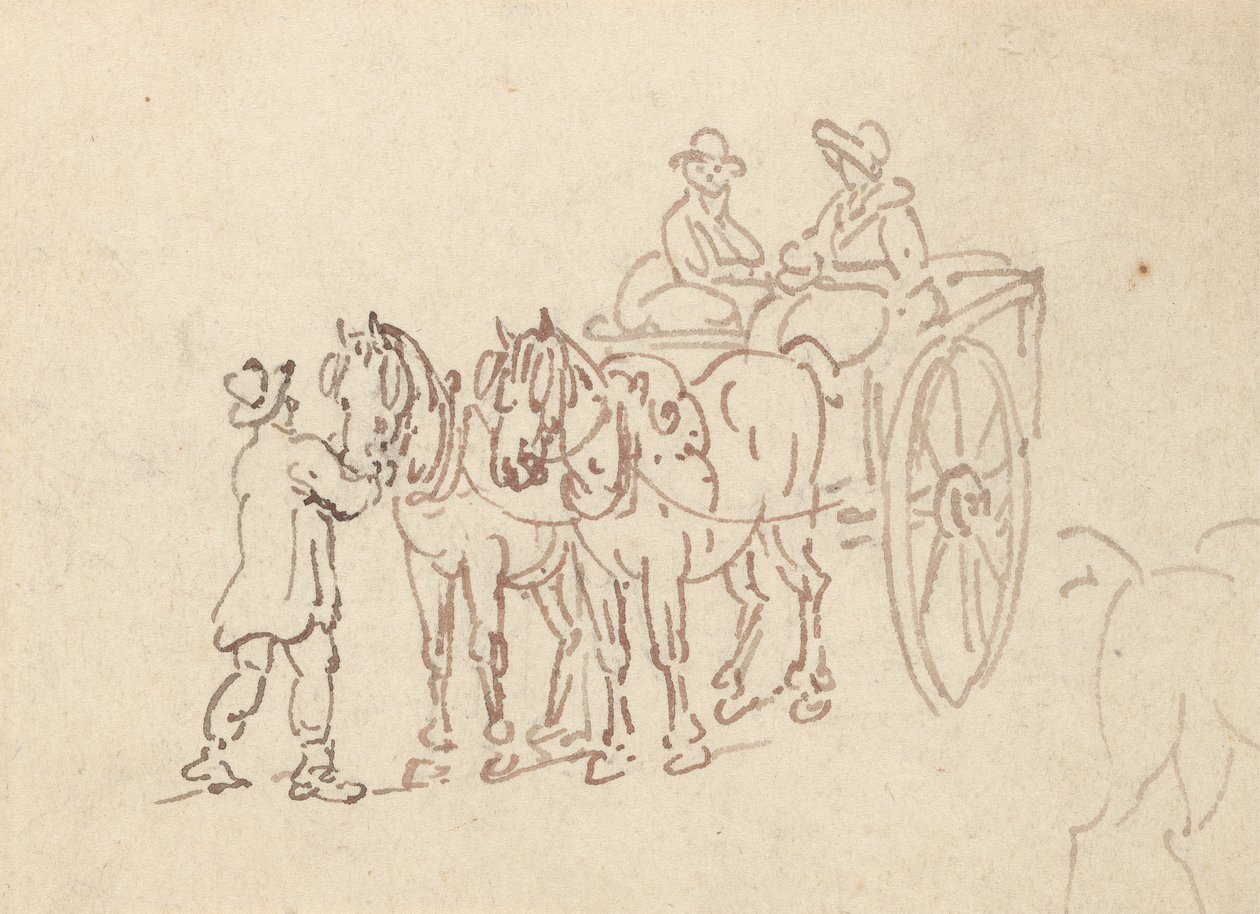 Album tegning av Thomas Rowlandson