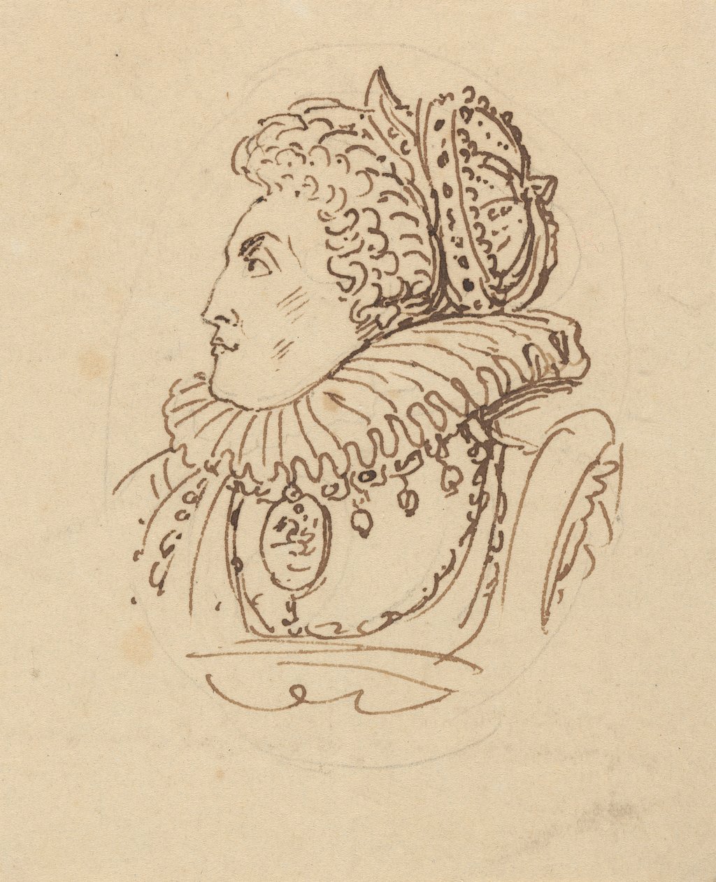 Album tegning av Thomas Rowlandson