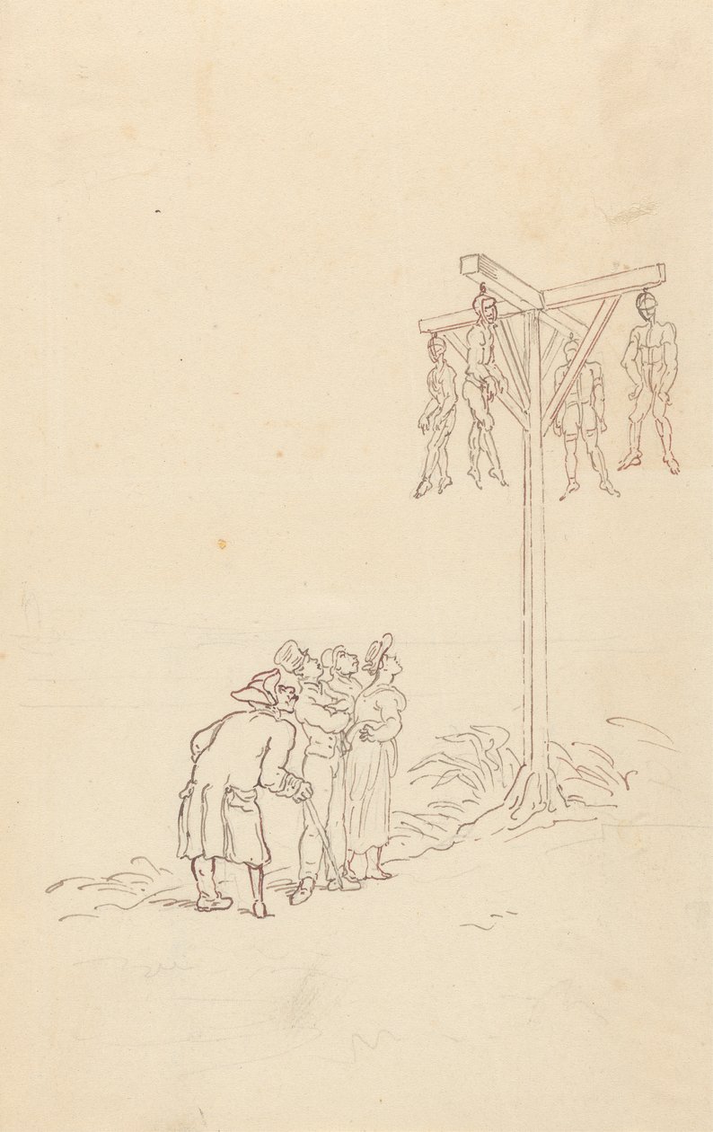 Album tegning av Thomas Rowlandson