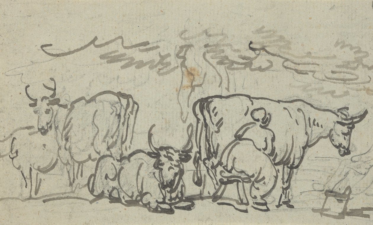 Album tegning av Thomas Rowlandson