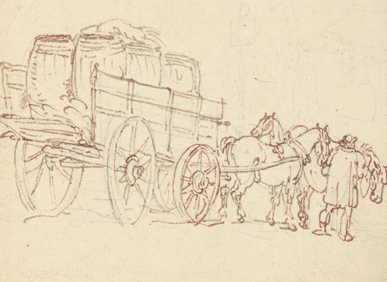 Album tegning av Thomas Rowlandson