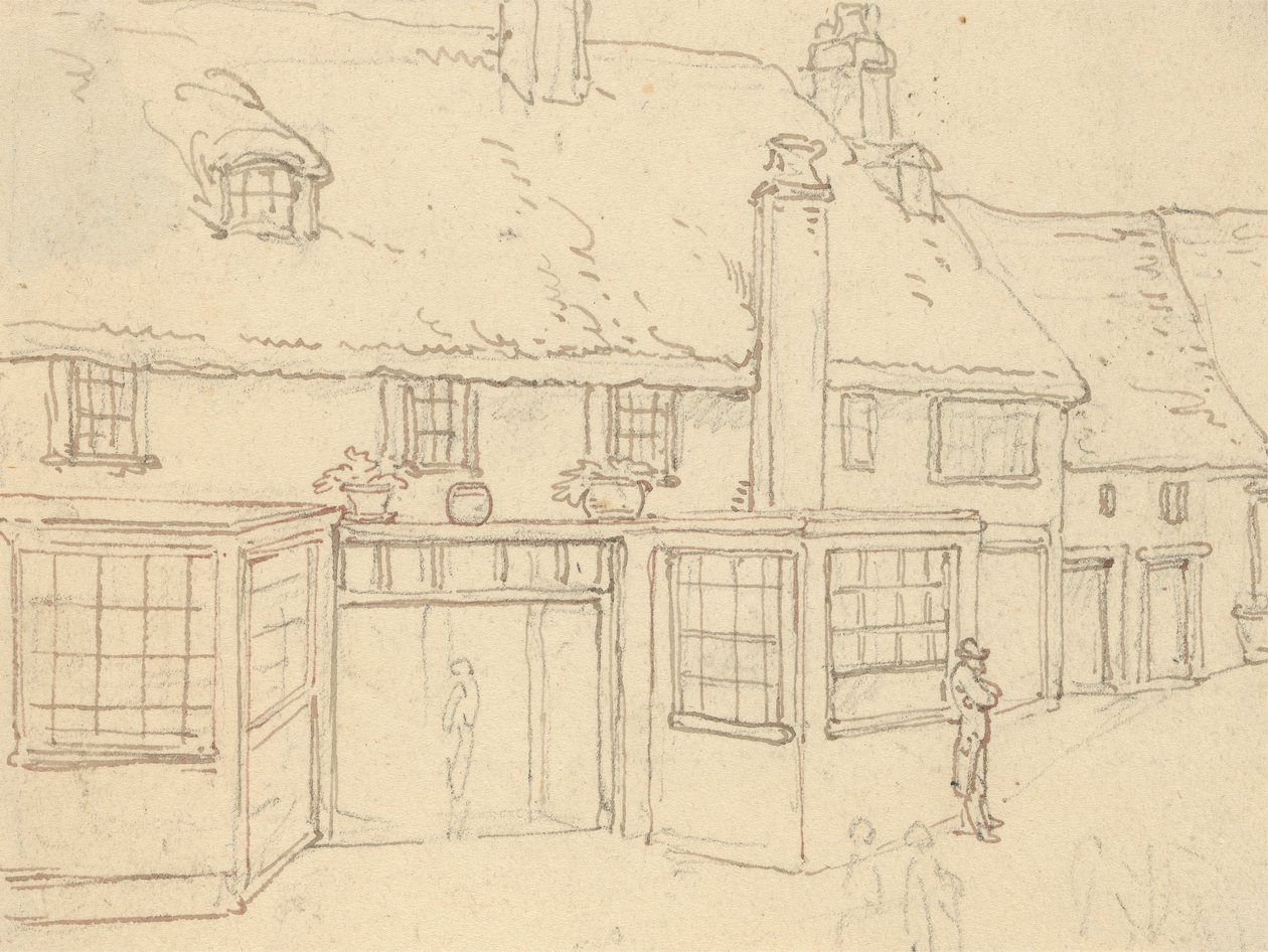 Album tegning av Thomas Rowlandson
