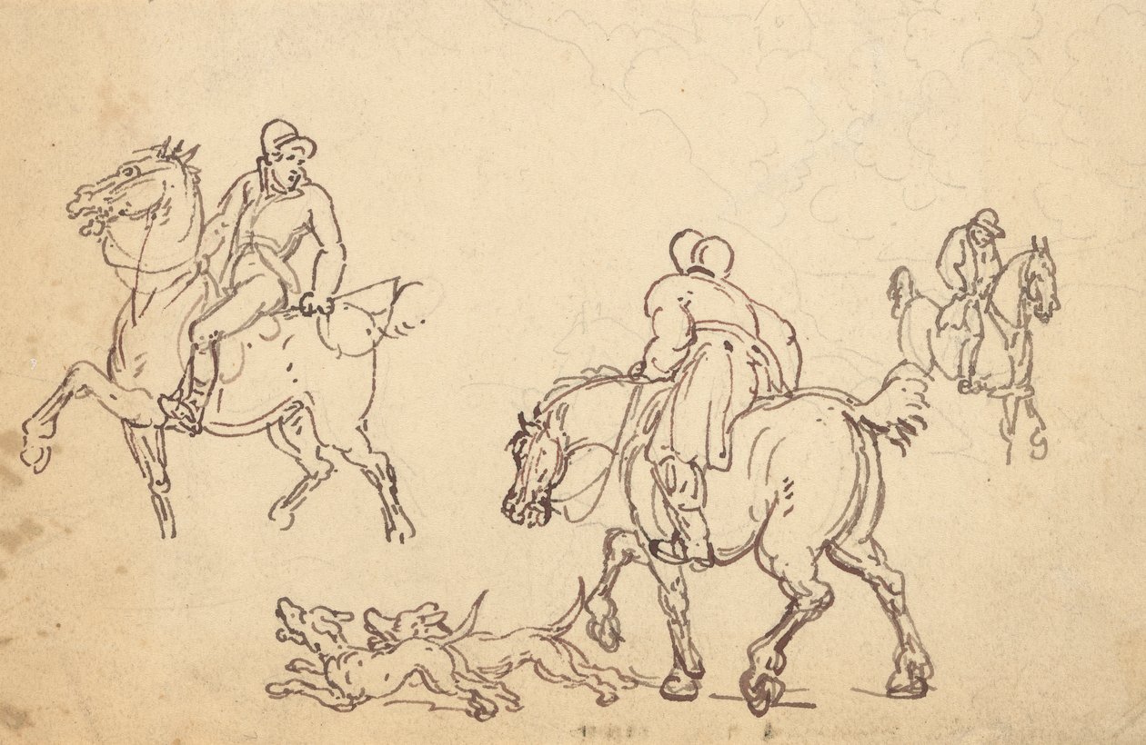 Album tegning av Thomas Rowlandson