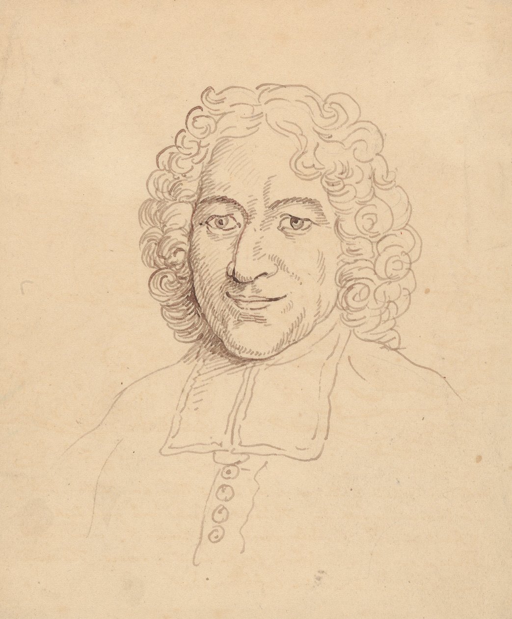 Albumtegning av Thomas Rowlandson