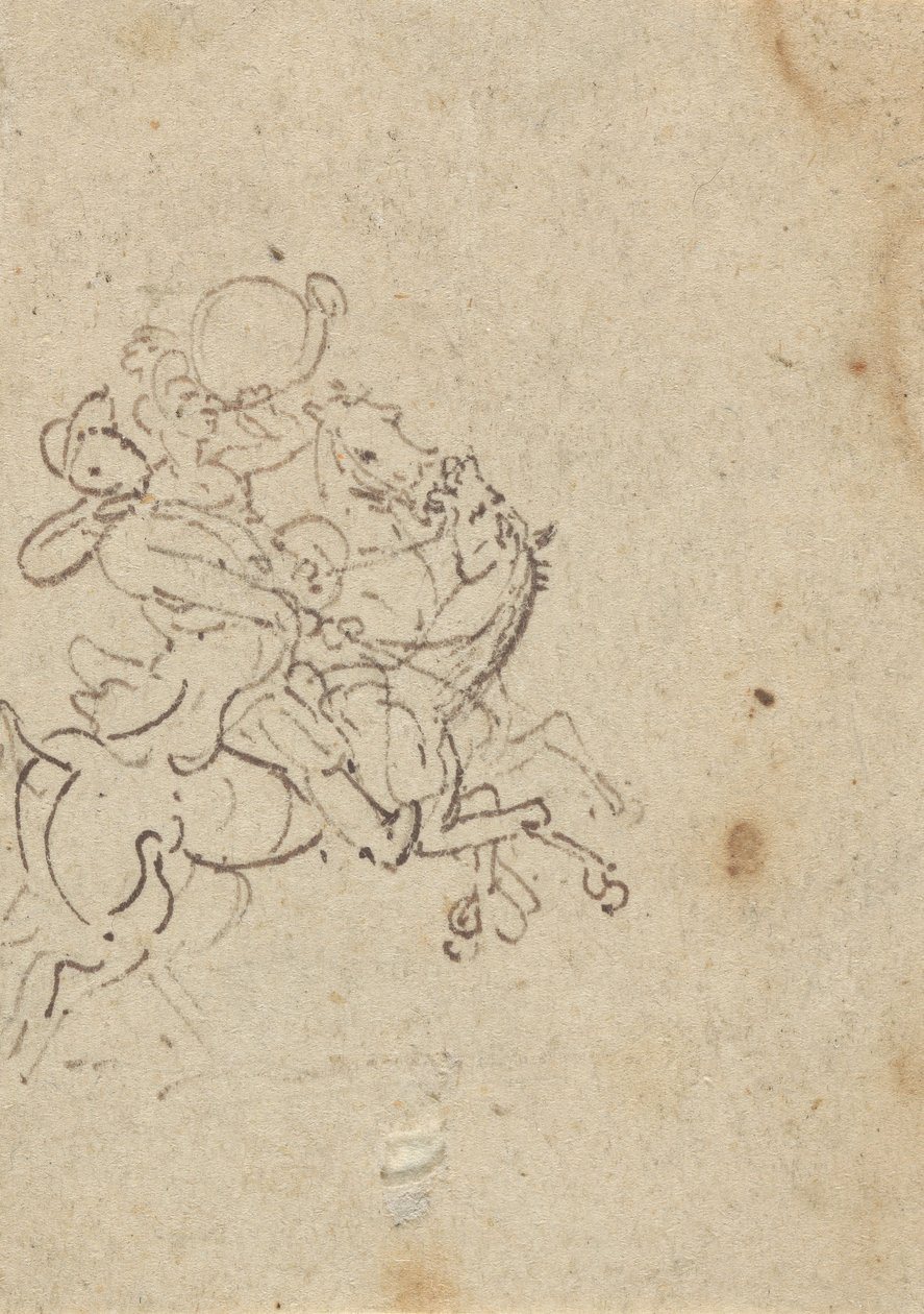 Albumtegning av Thomas Rowlandson