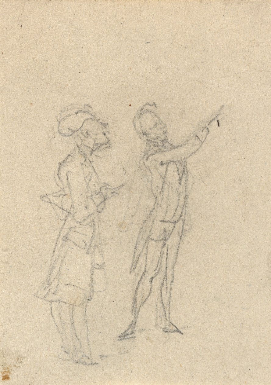Tegning til albumet av Thomas Rowlandson